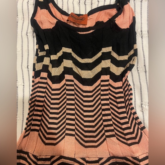 70’s Vintage Missoni Tank Dress! XS - Picture 3 of 10
